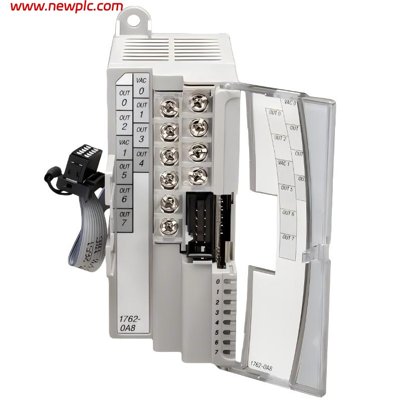 Allen Bradley 1762-OA8 Digital AC output expansion module Allen Bradley 1762-OA8 Digital AC output expansion module