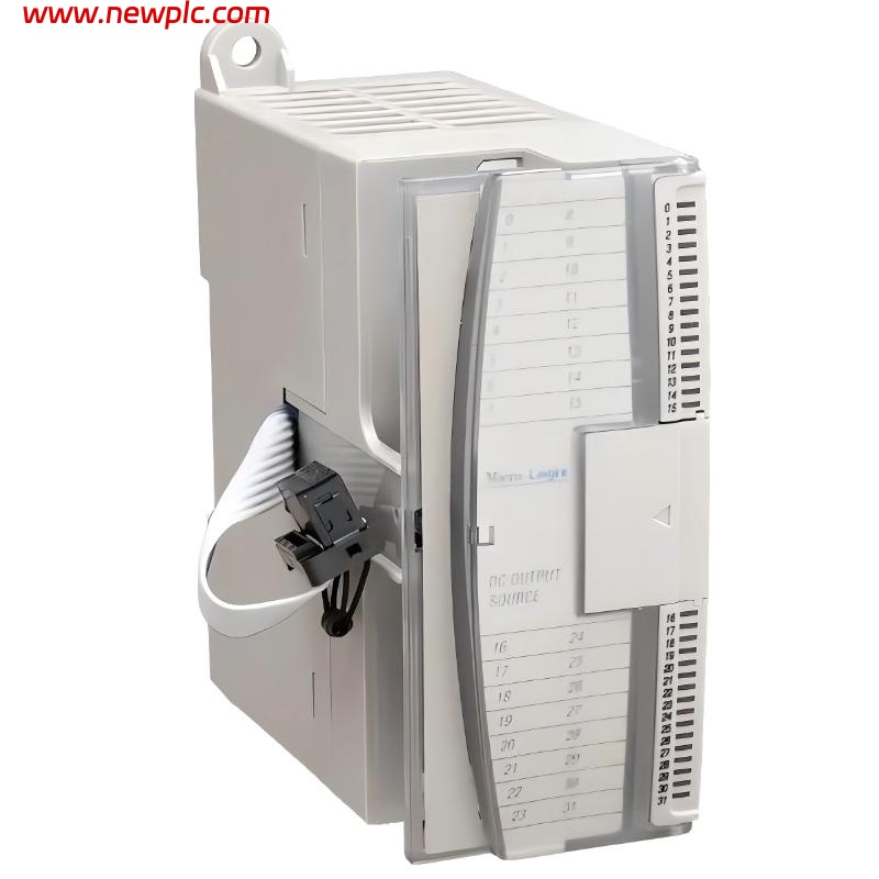 Allen Bradley 1762-OB32T 24 V DC sourcing transistor output module Allen Bradley 1762-OB32T 24 V DC sourcing transistor output module