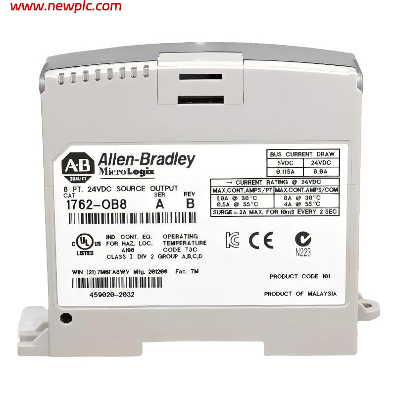 Allen Bradley 1762-OB8 8‑point digital DC output expansion module