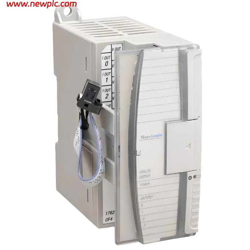 Allen Bradley 1762-OF4 4‑channel analog output expansion module