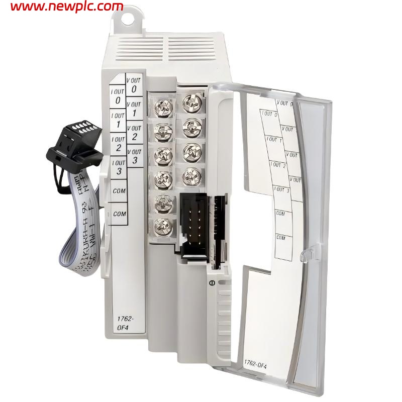 Allen Bradley 1762-OF4 4‑channel analog output expansion module