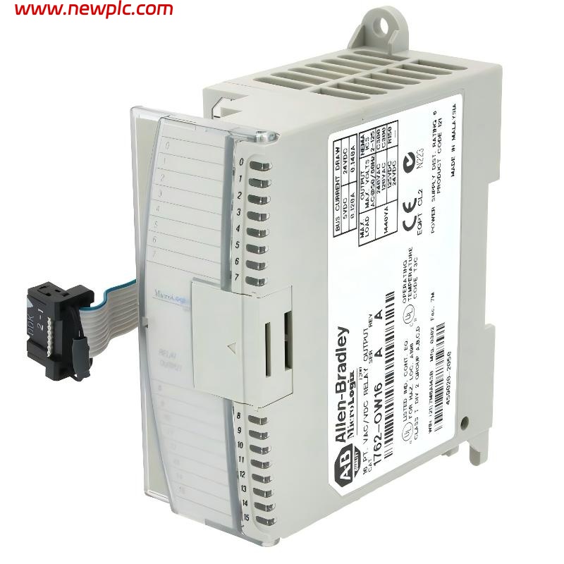 Allen Bradley 1762-OW16 16‑point digital relay output expansion module