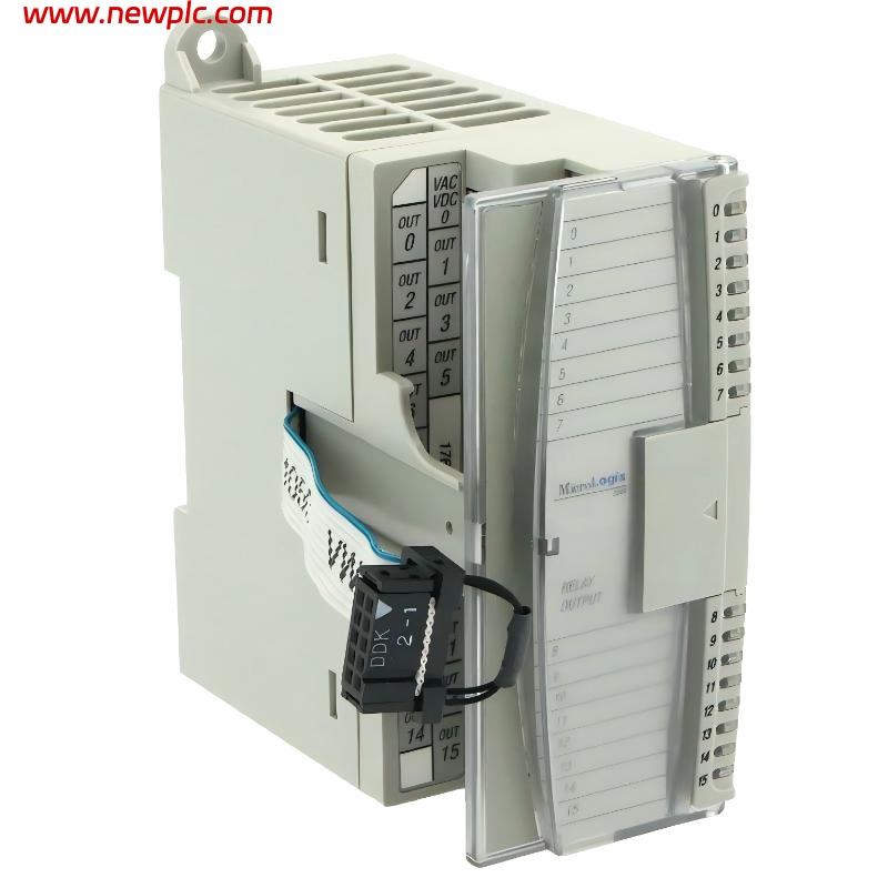 Allen Bradley 1762-OW16 16‑point digital relay output expansion module