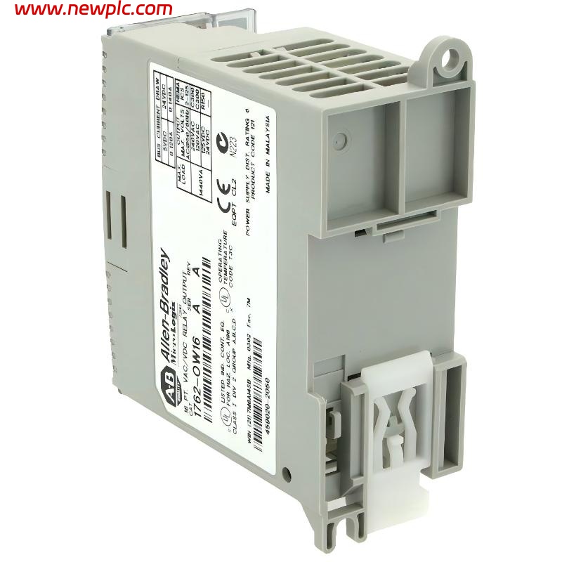 Allen Bradley 1762-OW16 16‑point digital relay output expansion module