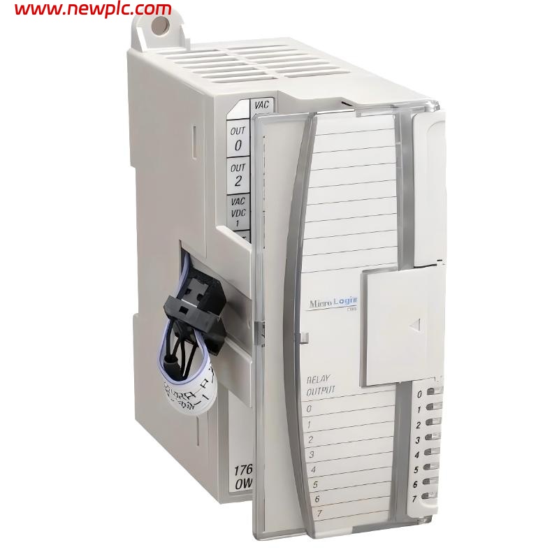 Allen Bradley 1762-OW8 Digital relay output expansion module