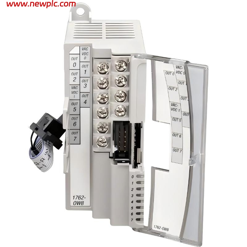 Allen Bradley 1762-OW8 Digital relay output expansion module
