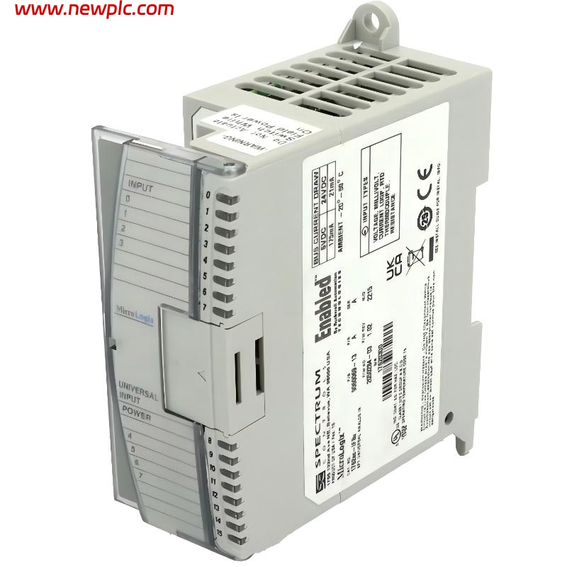 Allen Bradley 1762SC-IF8U 8‑channel universal analog input expansion module Allen Bradley 1762SC-IF8U 8‑channel universal analog input expansion module