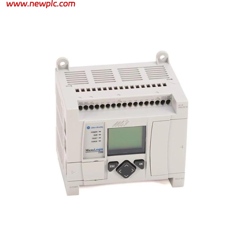 Allen Bradley 1763-L16DWD MicroLogix 1100 integrated programmable controller