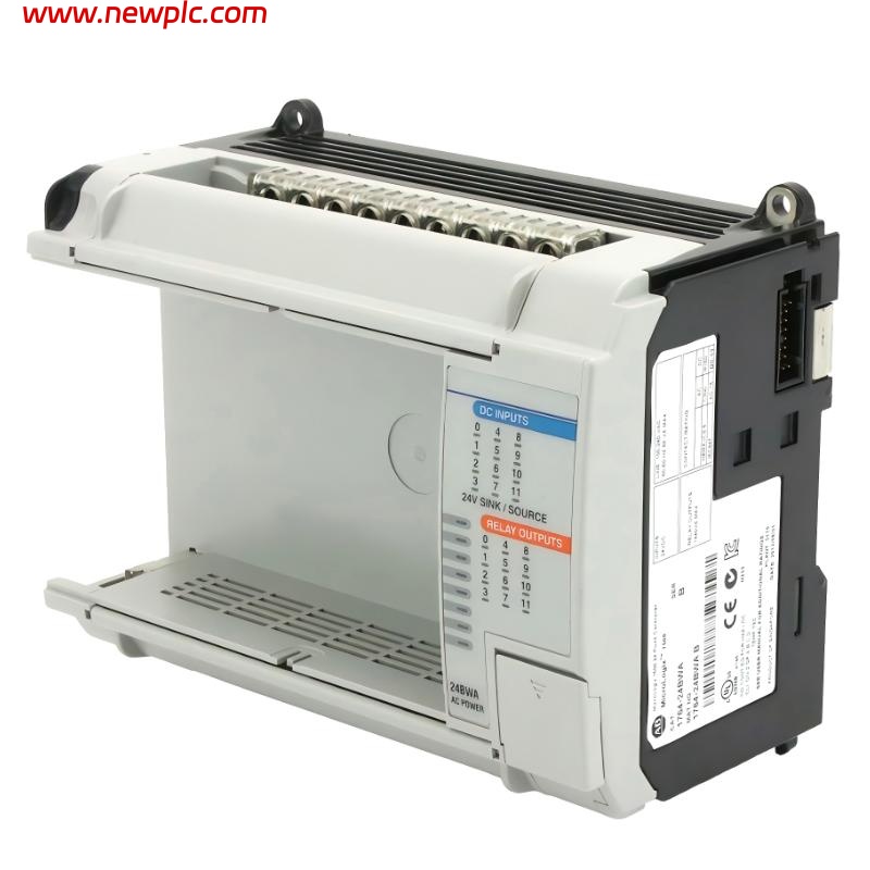 Allen Bradley 1764-24BWA MicroLogix 1500 base programmable controller