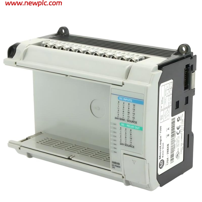 Allen Bradley 1764-28BXB MicroLogix 1500 programmable controller base Allen Bradley 1764-28BXB MicroLogix 1500 programmable controller base