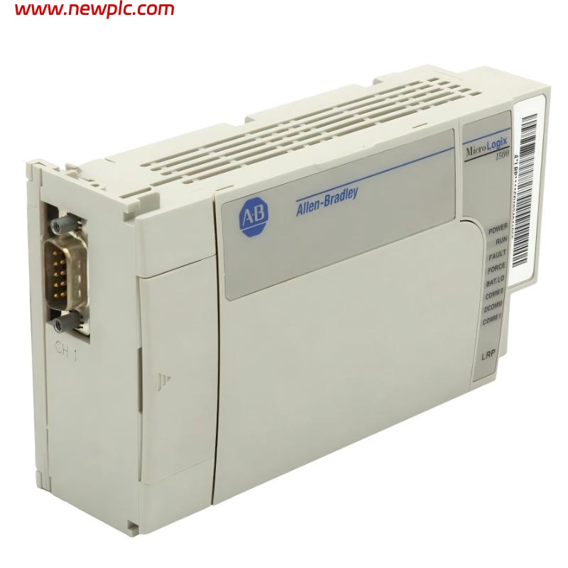 Allen Bradley 1764-LRP MicroLogix 1500 central processing unit