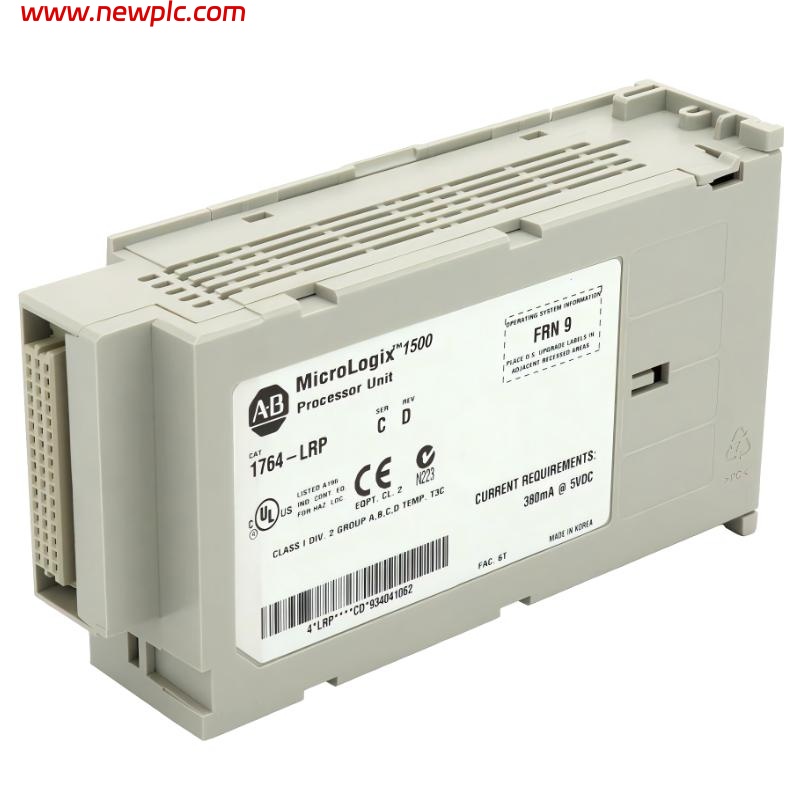 Allen Bradley 1764-LRP MicroLogix 1500 central processing unit