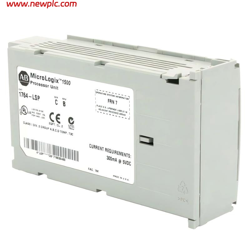 Allen Bradley 1764-LSP MicroLogix 1500 CPU Allen Bradley 1764-LSP MicroLogix 1500 CPU