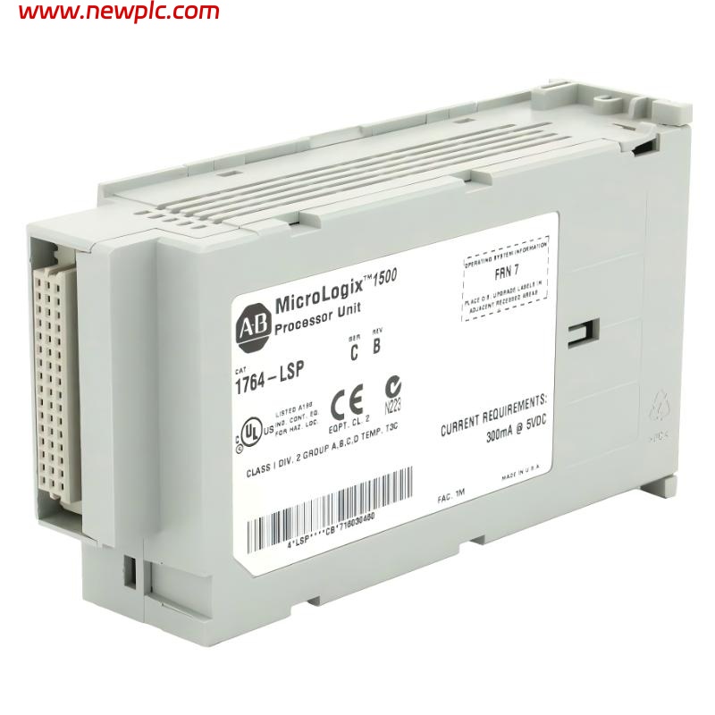 Allen Bradley 1764-LSP MicroLogix 1500 CPU Allen Bradley 1764-LSP MicroLogix 1500 CPU