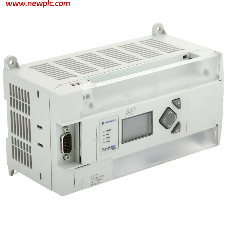 Allen Bradley 1766-L32BWAA MicroLogix 1400 programmable logic controller