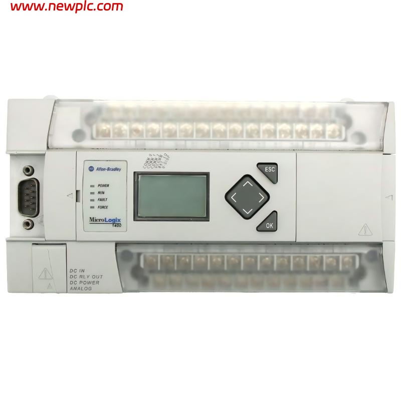 Allen Bradley 1766-L32BXB MicroLogix 1400 programmable logic controller