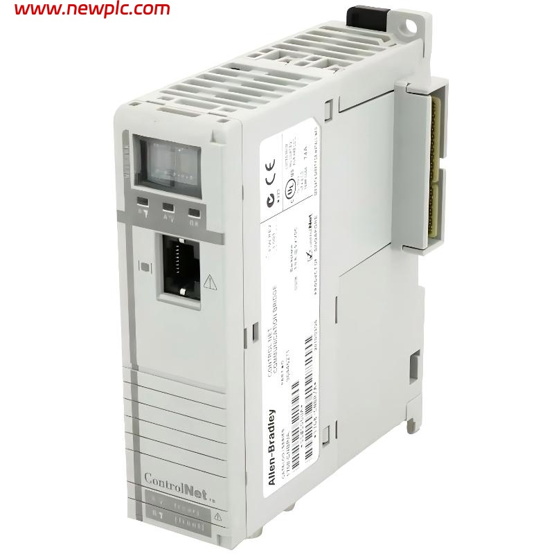 Allen Bradley 1768-CNBR ControlNet redundant bridge communication interface