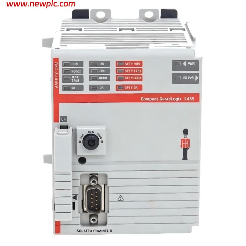 Allen Bradley 1768-L43S Safety Processor Controller