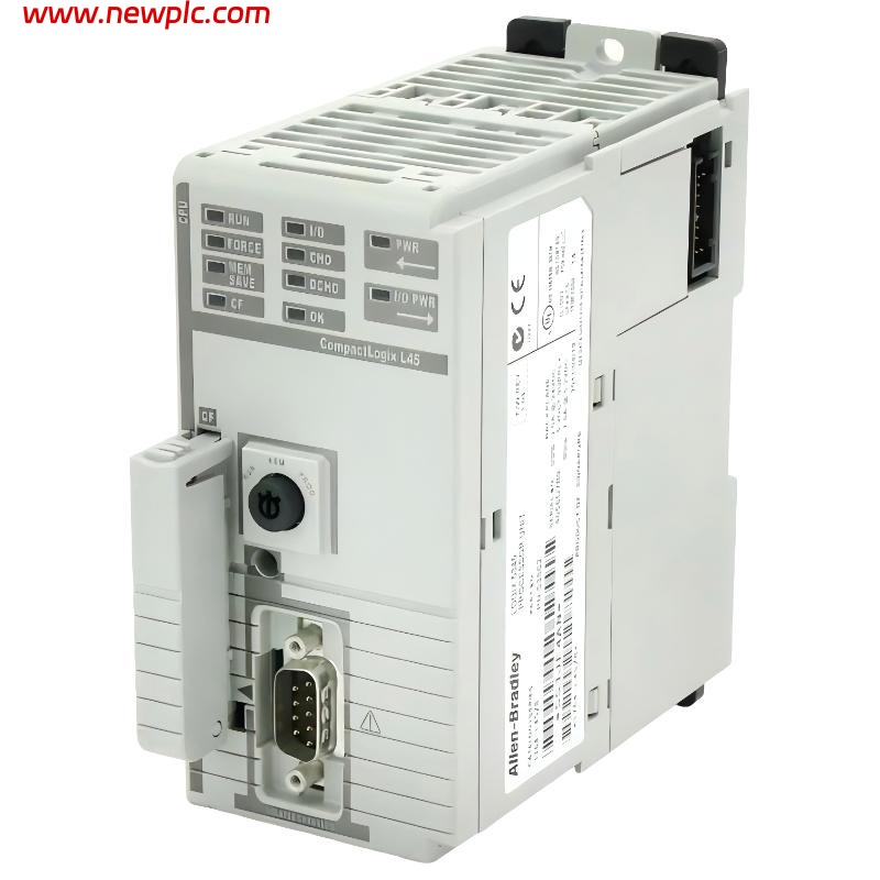 Allen Bradley 1768-L43 CompactLogix programmable logic controller (PLC)