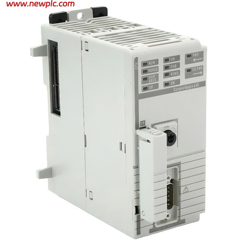 Allen Bradley 1768-L45 CompactLogix programmable logic controller (PLC)