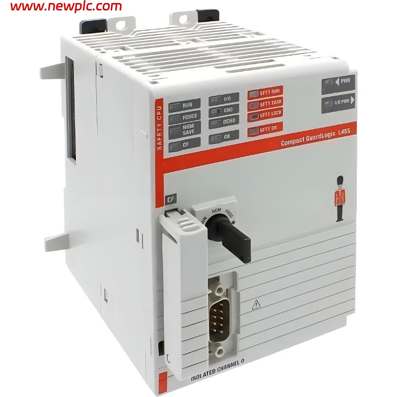Allen Bradley 1768-L45S CompactGuardLogix safety processor