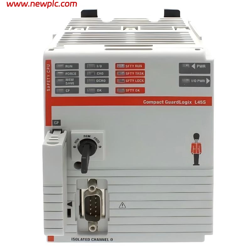 Allen Bradley 1768-L45S CompactGuardLogix safety processor