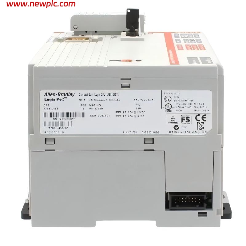 Allen Bradley 1768-L45S CompactGuardLogix safety processor