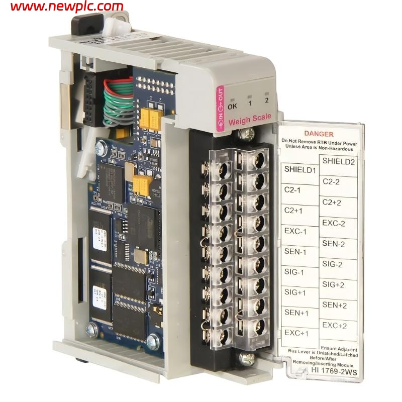Allen Bradley 1769-2WS CompactLogix / MicroLogix weigh scale I/O module