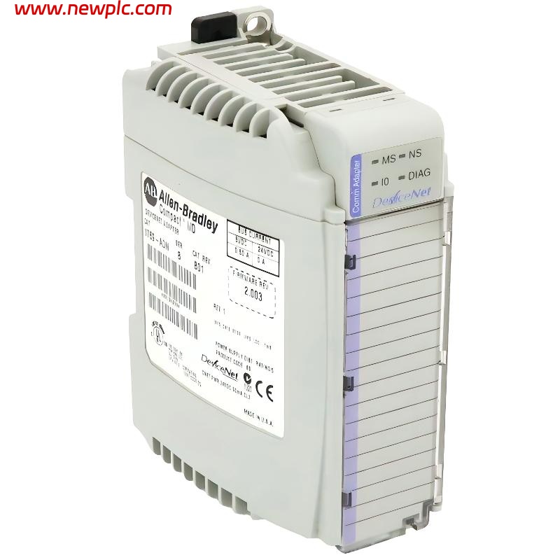 Allen Bradley 1769-ADN DeviceNet network adapter for CompactLogix PLC systems