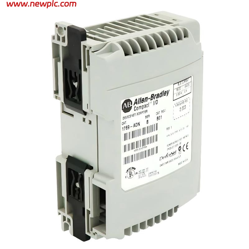 Allen Bradley 1769-ADN DeviceNet network adapter for CompactLogix PLC systems