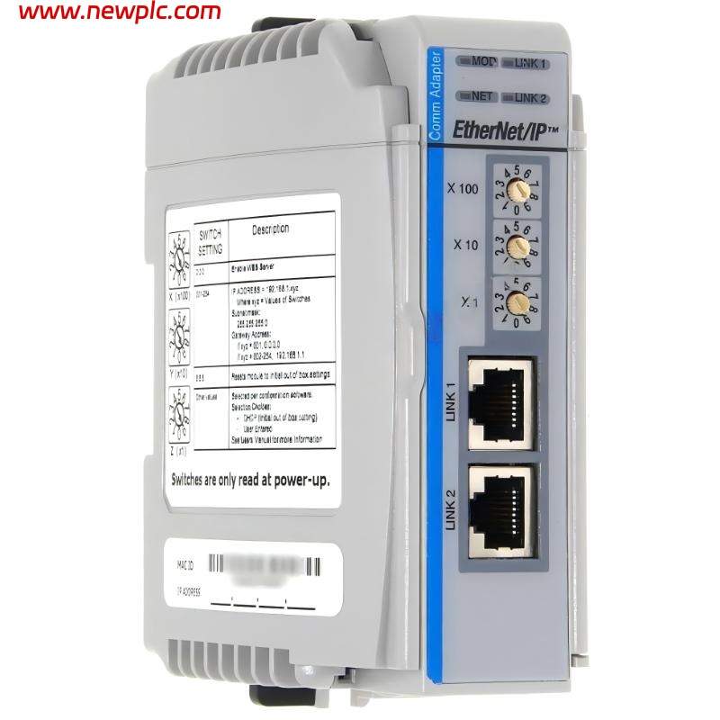 Allen Bradley 1769-AENTR Ethernet/IP adapter for Compact I/O systems