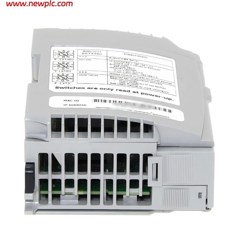 Allen Bradley 1769-AENTR Ethernet/IP adapter for Compact I/O systems