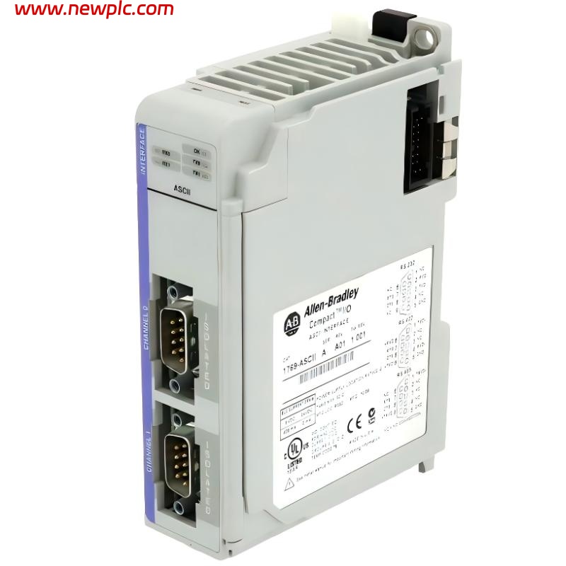 Allen Bradley 1769-ASCII Serial ASCII communication module