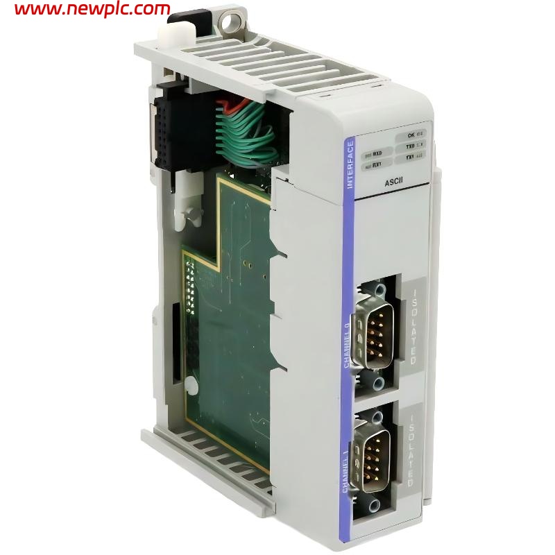 Allen Bradley 1769-ASCII Serial ASCII communication module Allen Bradley 1769-ASCII Serial ASCII communication module