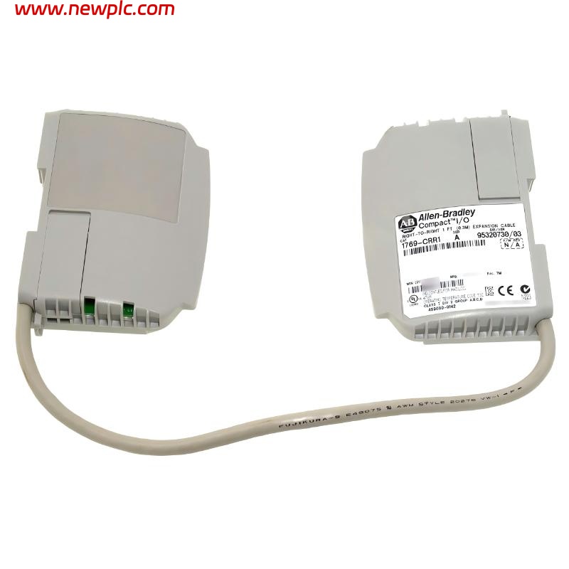 Allen Bradley 1769-CRR1 Redundancy cable for CompactLogix power supplies Allen Bradley 1769-CRR1 Redundancy cable for CompactLogix power supplies