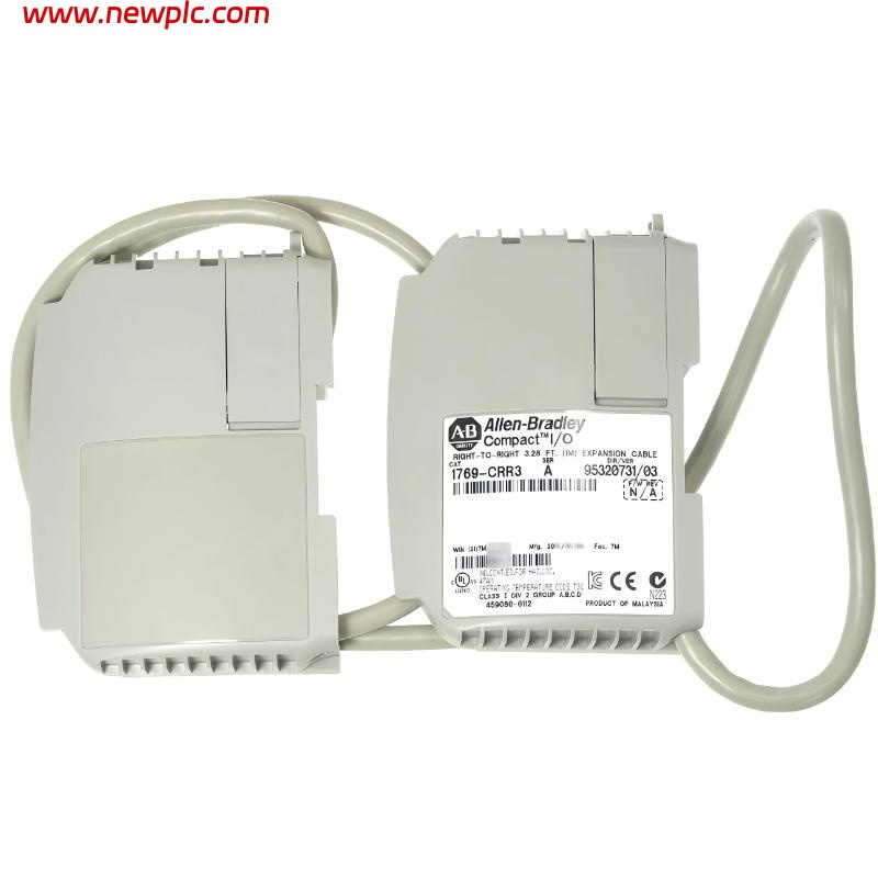 Allen Bradley 1769-CRR3 Redundancy cable for CompactLogix power supplies