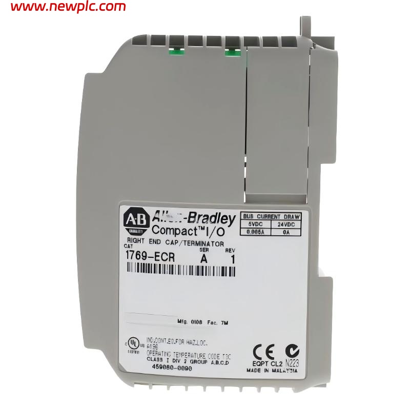 Allen Bradley 1769-ECR Compact I/O right-end terminator