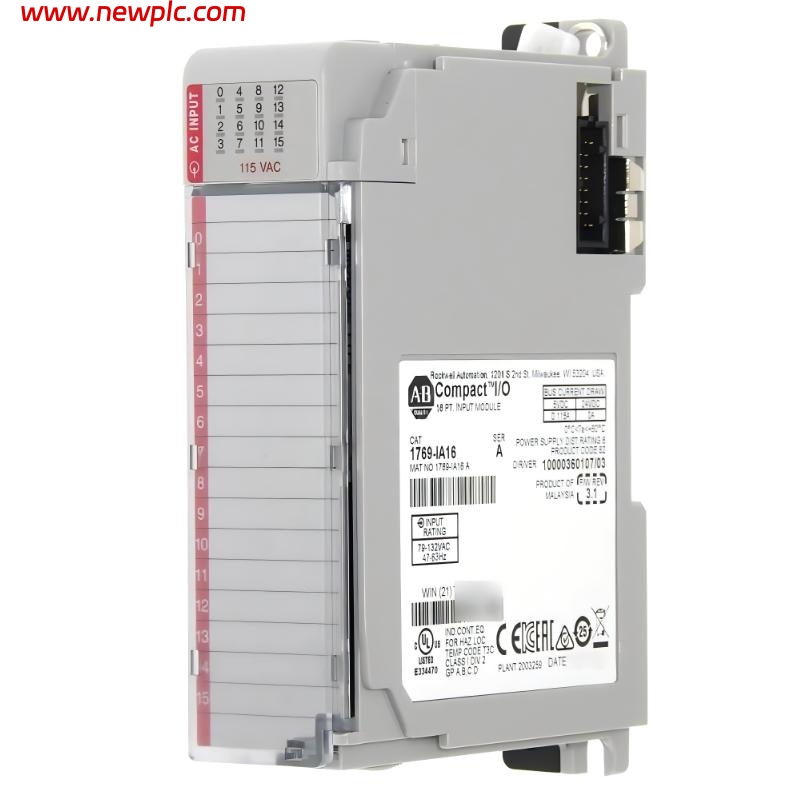 Allen Bradley 1769-IA16 Digital AC input module