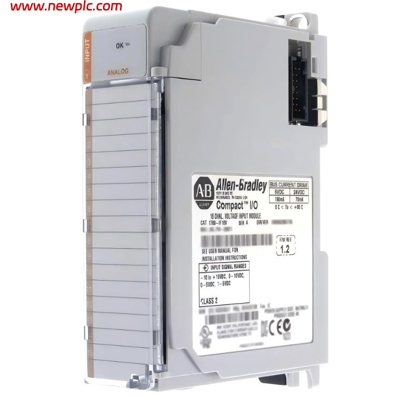Allen Bradley 1769-IF16V Analog voltage input module