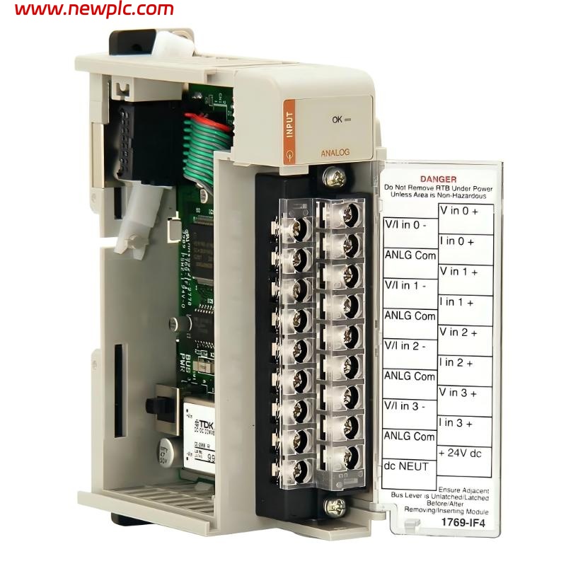 Allen Bradley 1769-IF4 Analog input module Allen Bradley 1769-IF4 Analog input module