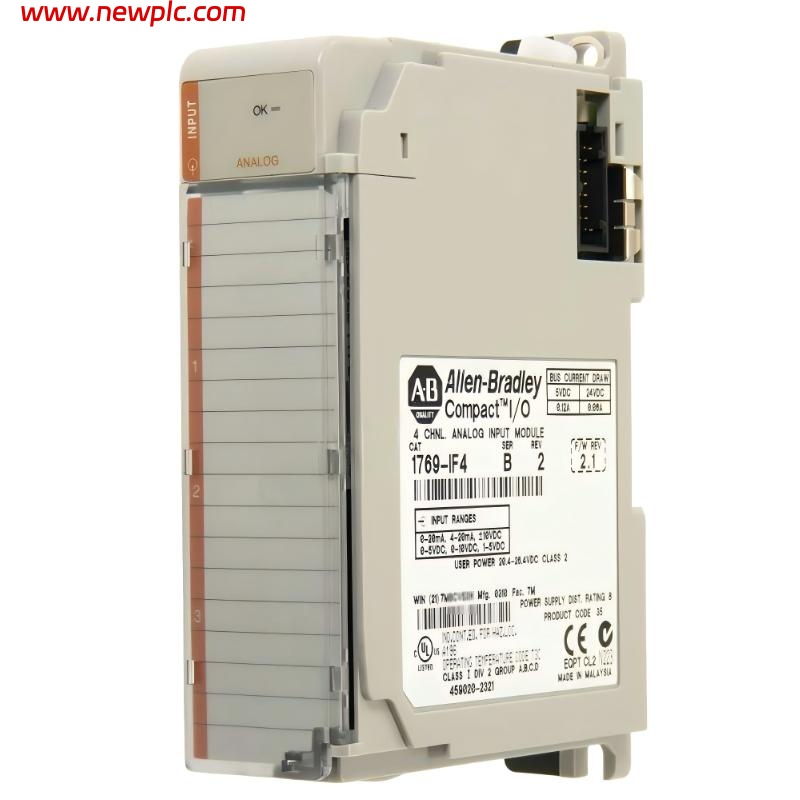 Allen Bradley 1769-IF4 Analog input module