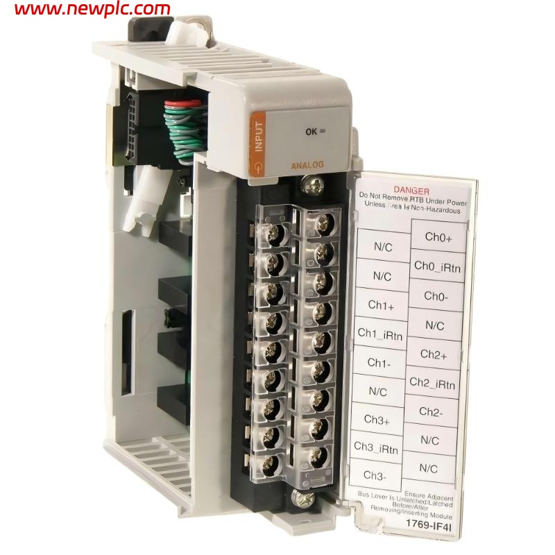 Allen Bradley 1769-IF4I Isolated analog input module