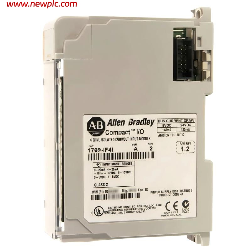 Allen Bradley 1769-IF4I Isolated analog input module
