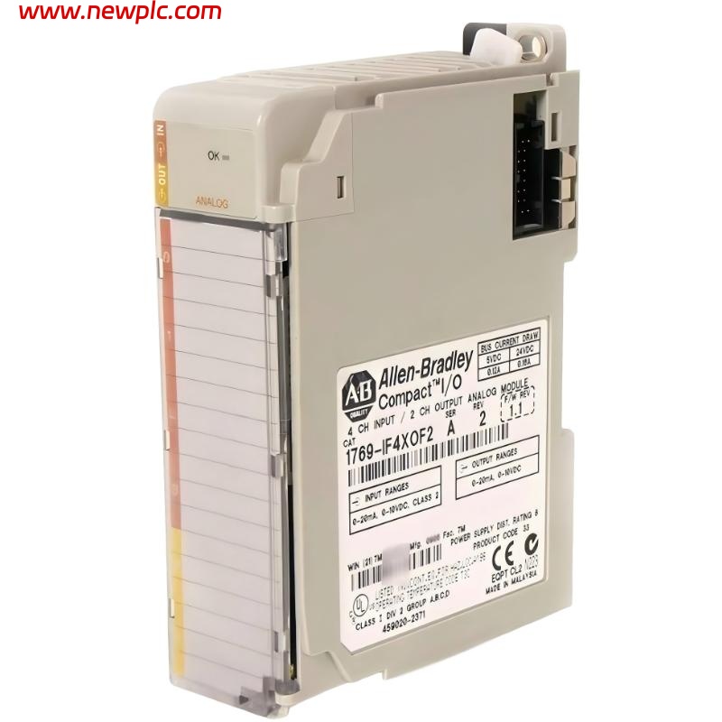 Allen Bradley 1769-IF4XOF2 Combination analog input / analog output module Allen Bradley 1769-IF4XOF2 Combination analog input / analog output module