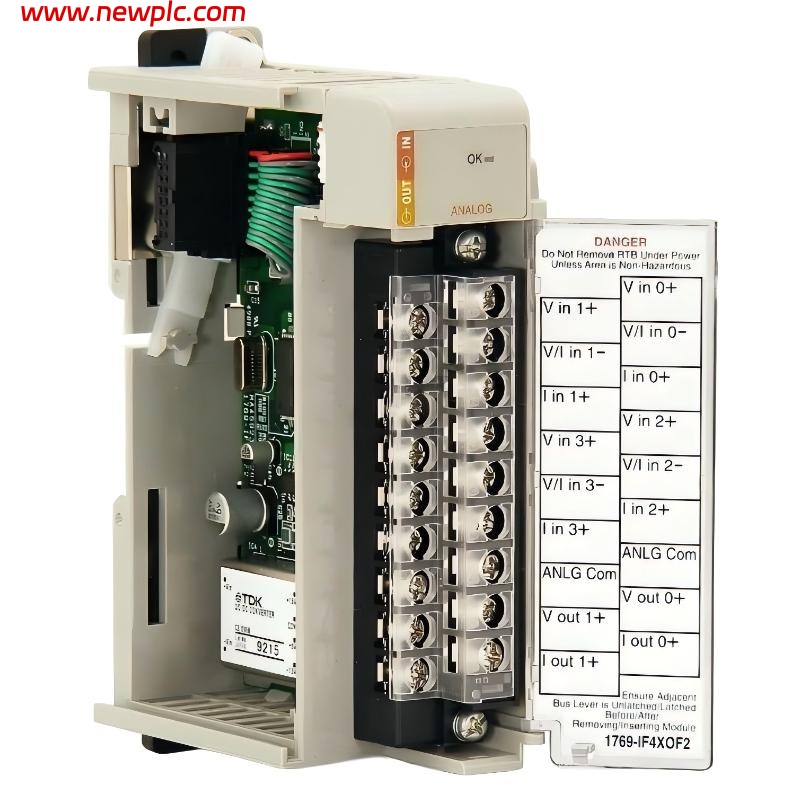 Allen Bradley 1769-IF4XOF2 Combination analog input / analog output module Allen Bradley 1769-IF4XOF2 Combination analog input / analog output module