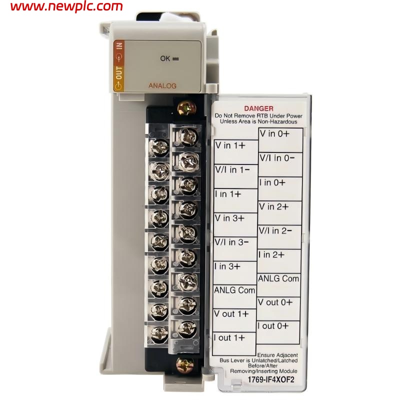 Allen Bradley 1769-IF4XOF2 Combination analog input / analog output module Allen Bradley 1769-IF4XOF2 Combination analog input / analog output module