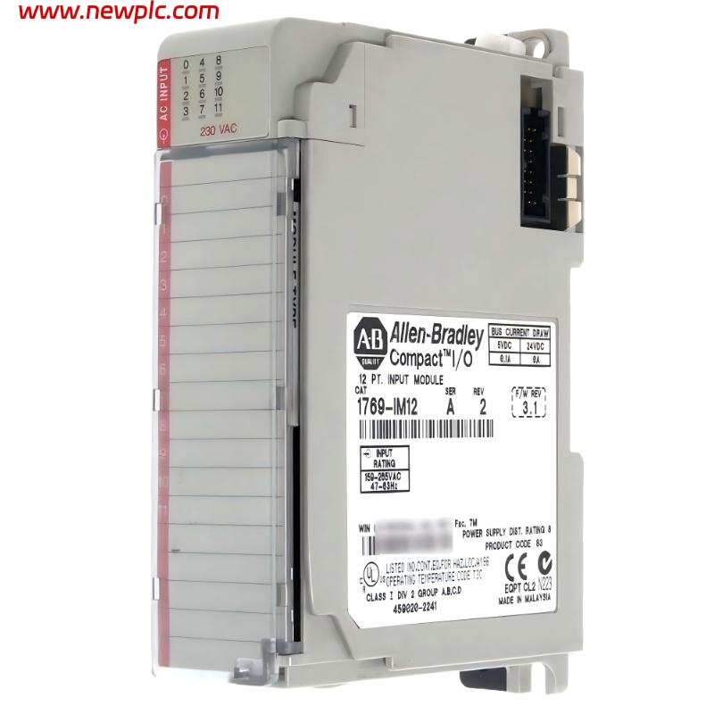 Allen Bradley 1769-IM12 Digital AC input module Allen Bradley 1769-IM12 Digital AC input module