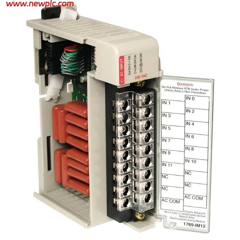 Allen Bradley 1769-IM12 Digital AC input module