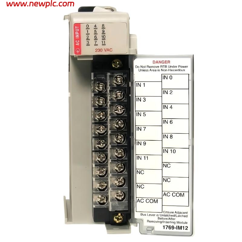 Allen Bradley 1769-IM12 Digital AC input module Allen Bradley 1769-IM12 Digital AC input module