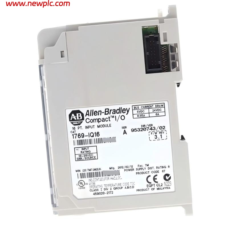 Allen Bradley 1769-IQ16 Digital DC input module
